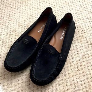 Coach loafers